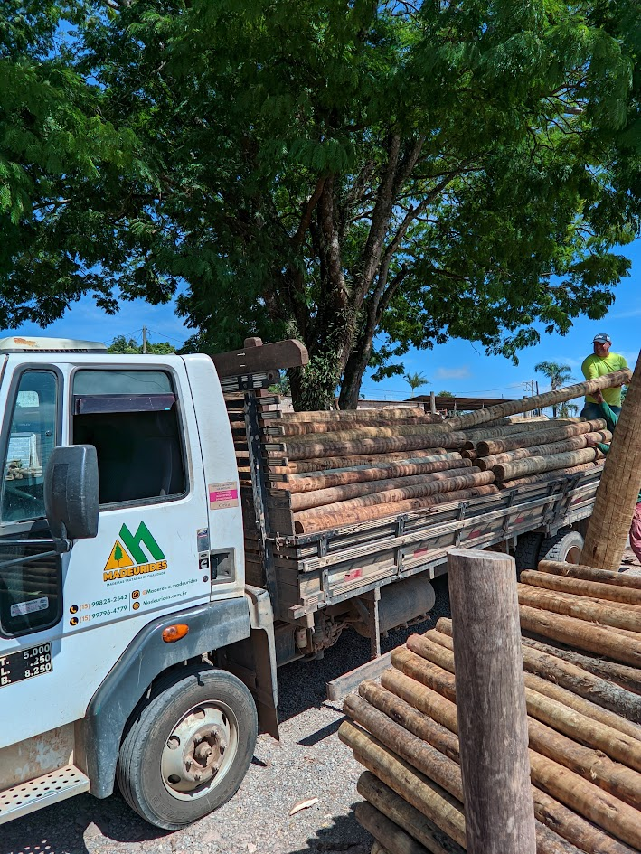 Deck de madeira