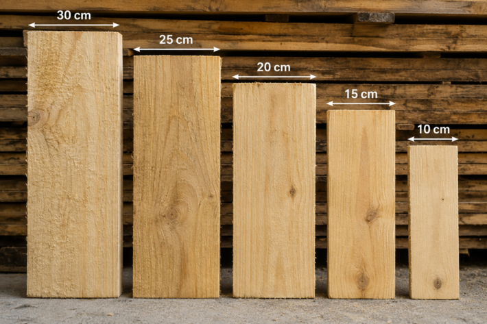 Linha de Pinus